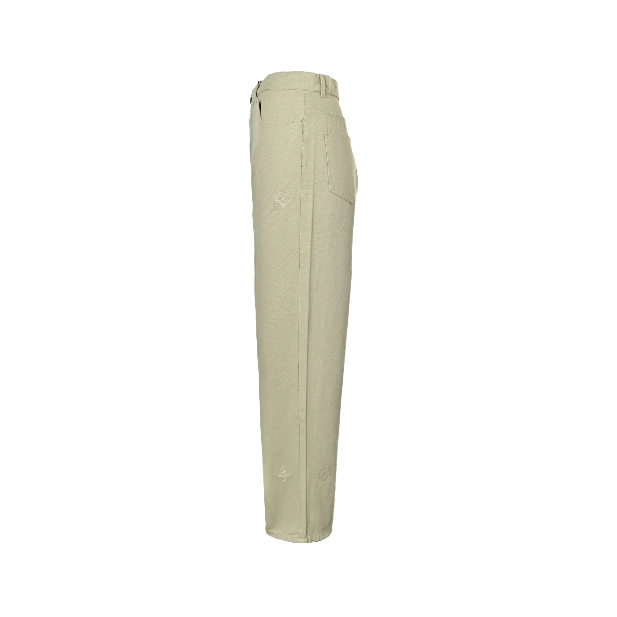 Louis Vuitton/Louis Vuitton embroidered signature straight jeans
